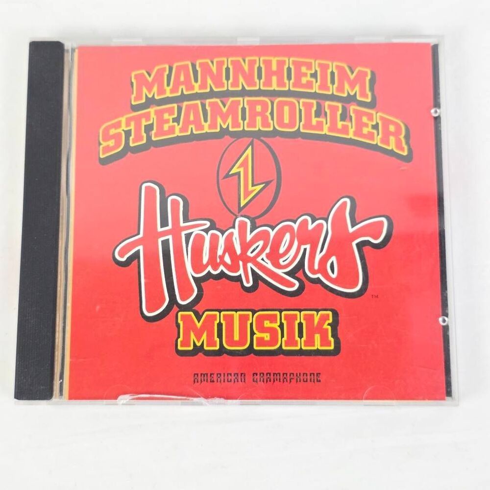 Mannheim Steamroller Huskers Musik CD 1996 Nebraska